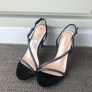 Bebe Black Heels